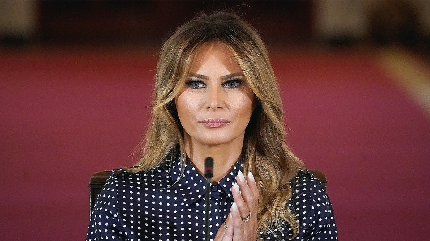 Bà Melania Trump bị phản đối- Ảnh 1.