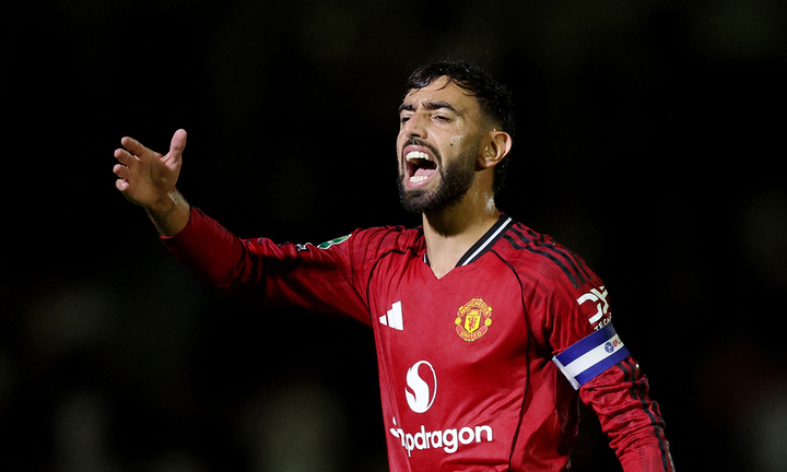 Man Utd lại thua trên thế thắng, bị đội vô danh loại khỏi Cúp Liên đoàn Anh- Ảnh 1.