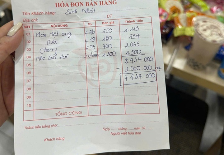 3 chùm nho giá 4,5 triệu đồng: Quản lý thị trường Lạng Sơn vào cuộc- Ảnh 1.