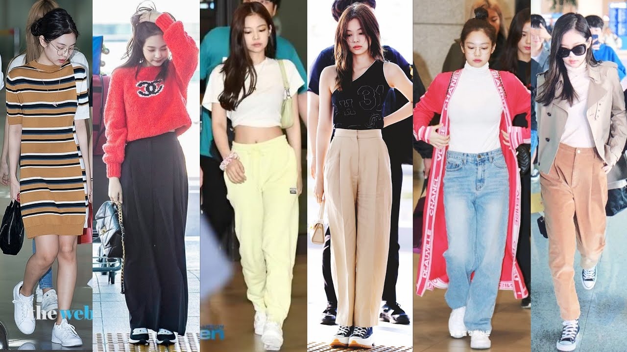 Tranh cãi 5 ngôi sao có thời trang sân bay đẹp nhất: Sao Jennie (BLACKPINK) lại thua những người này?- Ảnh 7.