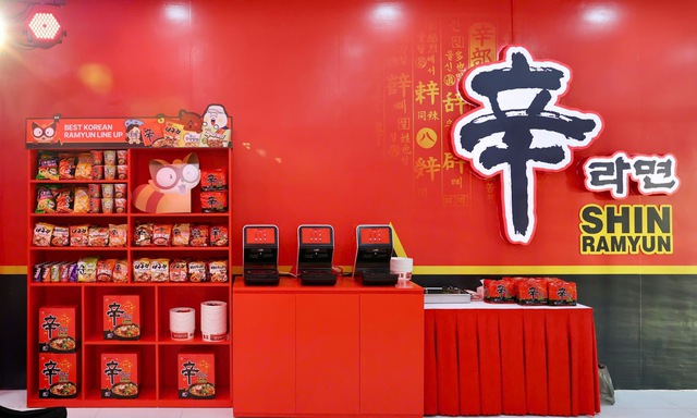 Pop-up Store Nongshim lần đầu xuất hiện tại Việt Nam, trở thành điểm đến thu hút giới trẻ- Ảnh 2.