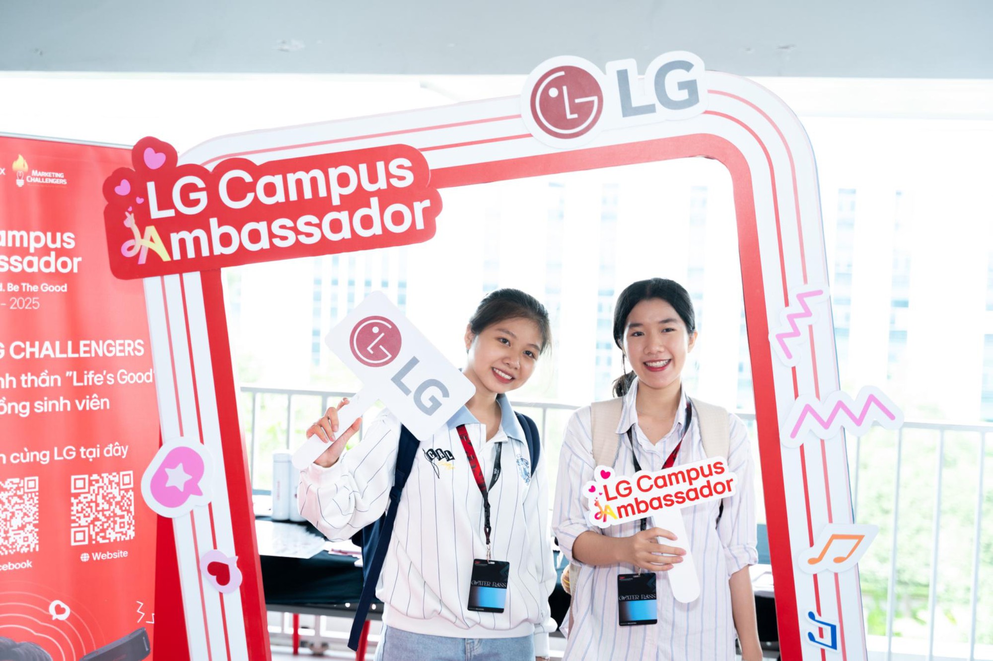 LG Campus Ambassador 2025 tiếp nối hành trình gắn kết thế hệ trẻ qua chuỗi hoạt động sôi nổi và đầy cảm hứng- Ảnh 1.