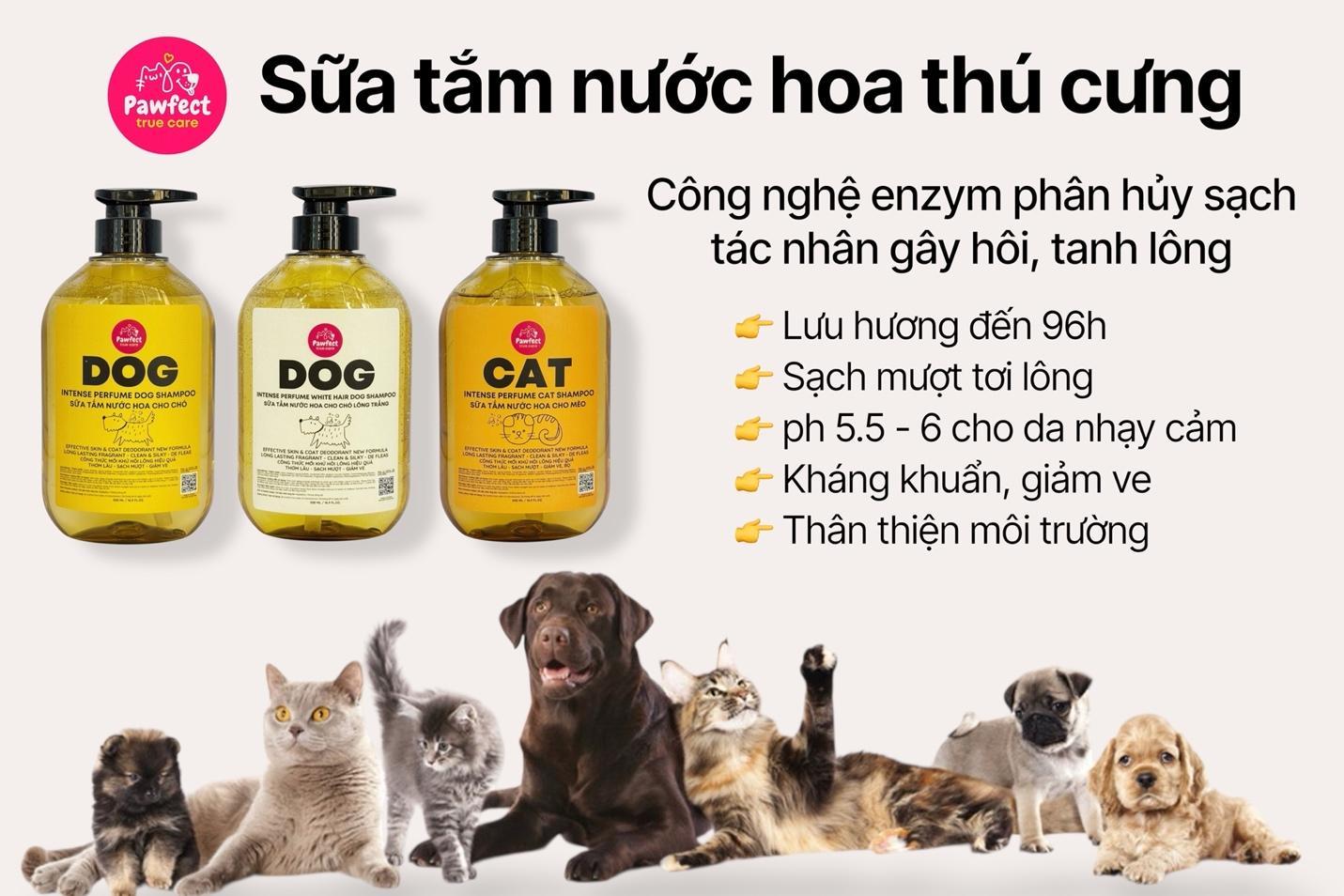 Chọn sữa tắm cho thú cưng: Tưởng dễ mà “dễ sai”!- Ảnh 3.