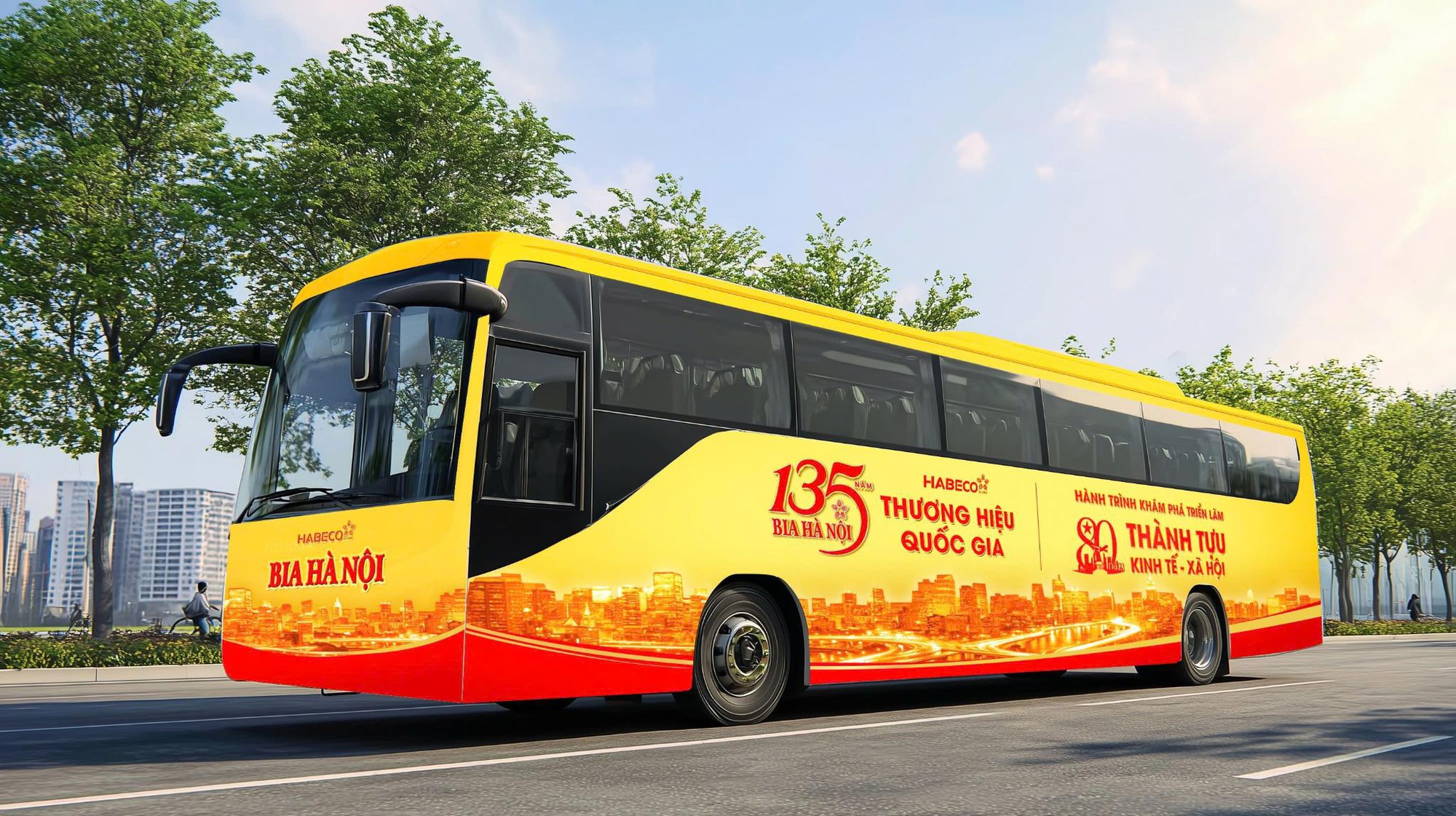 HABECO - Dấu ấn sức bật Việt Nam tại Triển lãm Thành tựu Đất nước 2025 nhân dịp Quốc khánh 2/9- Ảnh 3.