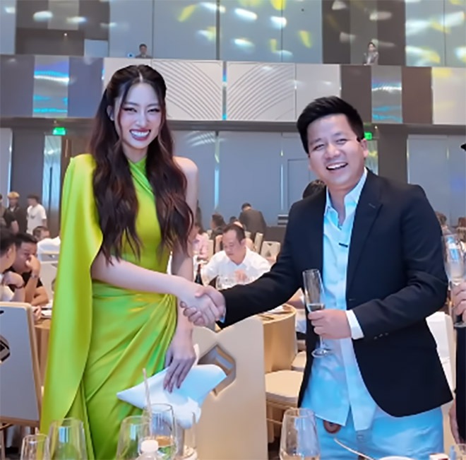 Khoa Pug không nói suông: Đi kéo chân lần 2 vì gặp Hoa hậu Lương Thuỳ Linh?- Ảnh 3.