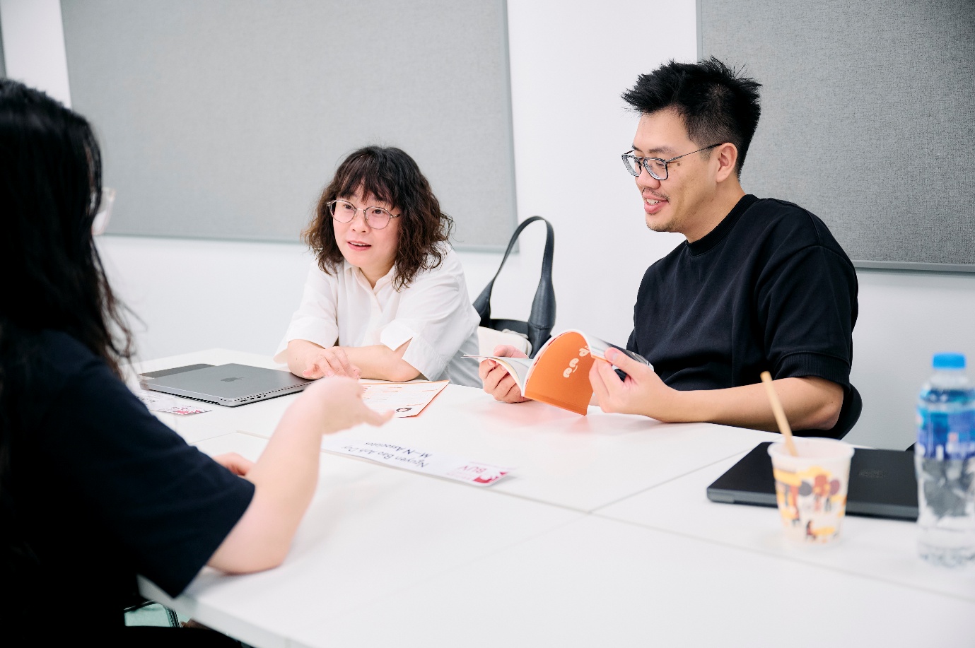 Sinh viên ngành sáng tạo BUV “ghi điểm” với portfolio ấn tượng tại Career Day- Ảnh 4.