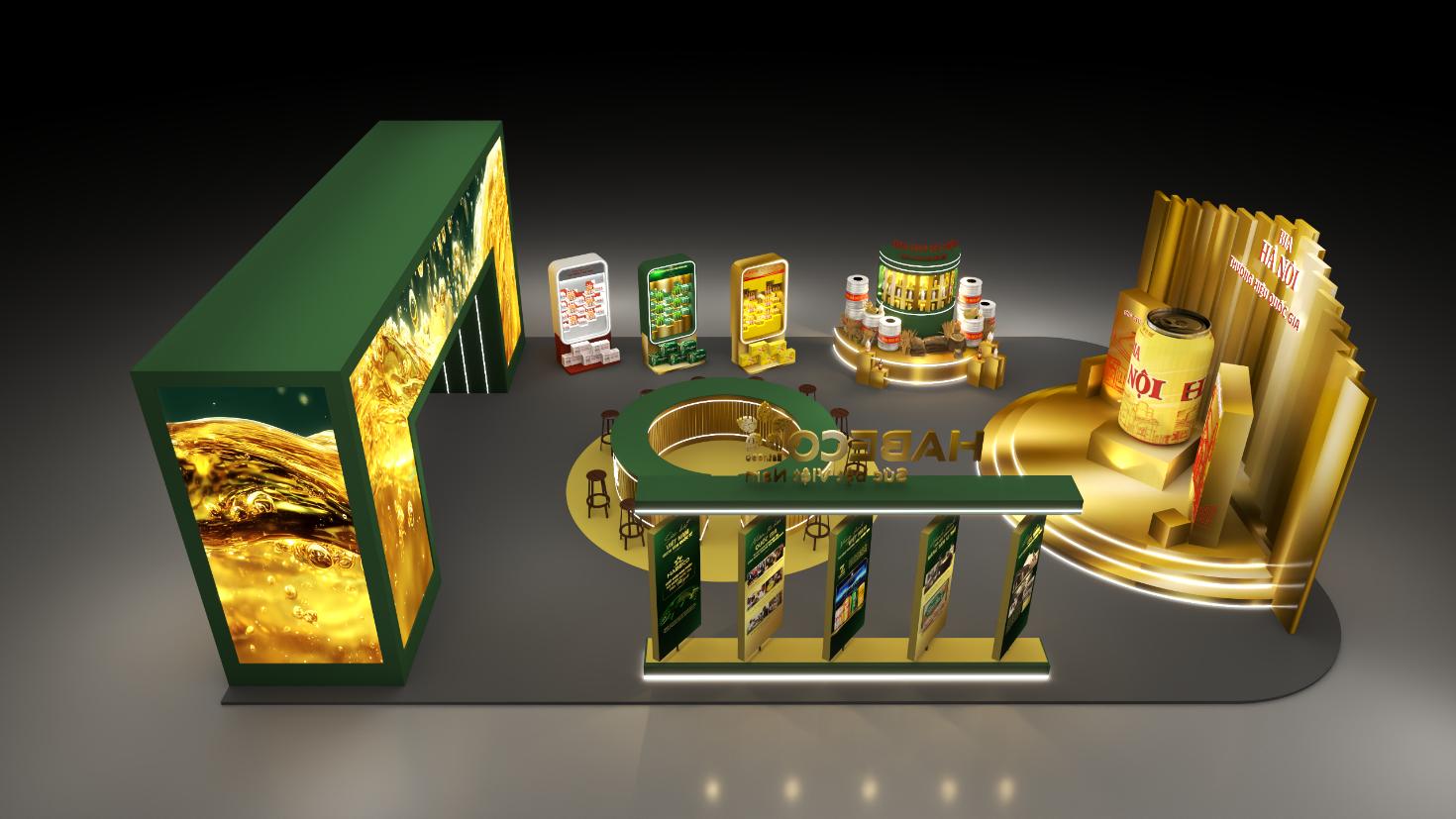 HABECO - Dấu ấn sức bật Việt Nam tại Triển lãm Thành tựu Đất nước 2025 nhân dịp Quốc khánh 2/9- Ảnh 4.