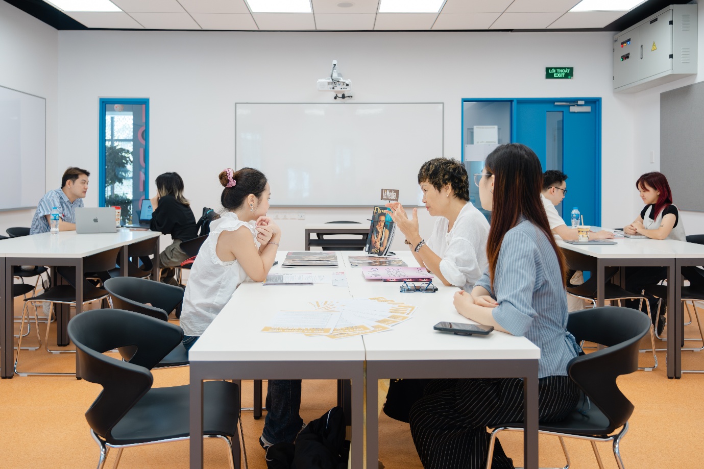 Sinh viên ngành sáng tạo BUV “ghi điểm” với portfolio ấn tượng tại Career Day- Ảnh 5.