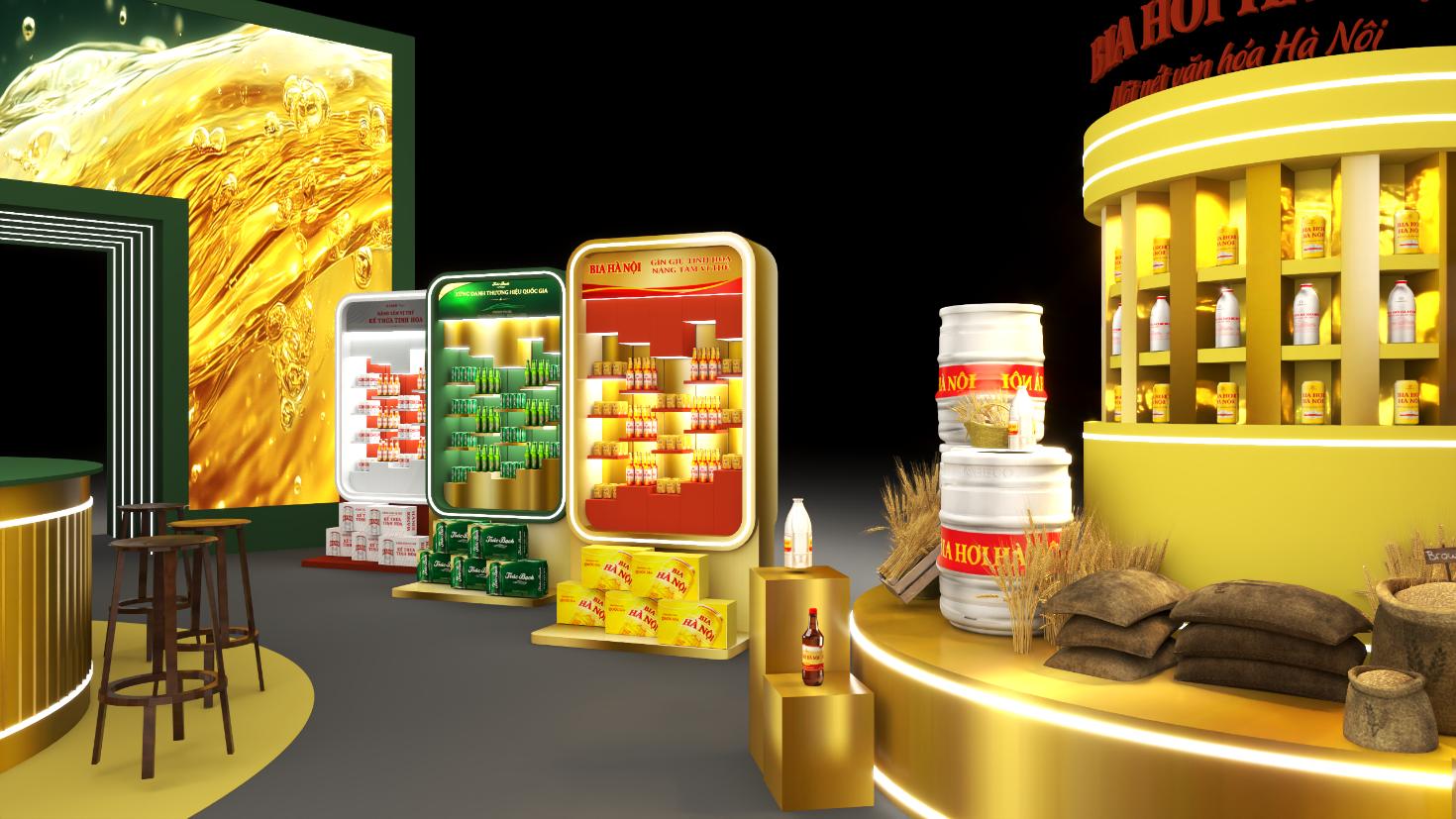 HABECO - Dấu ấn sức bật Việt Nam tại Triển lãm Thành tựu Đất nước 2025 nhân dịp Quốc khánh 2/9- Ảnh 5.