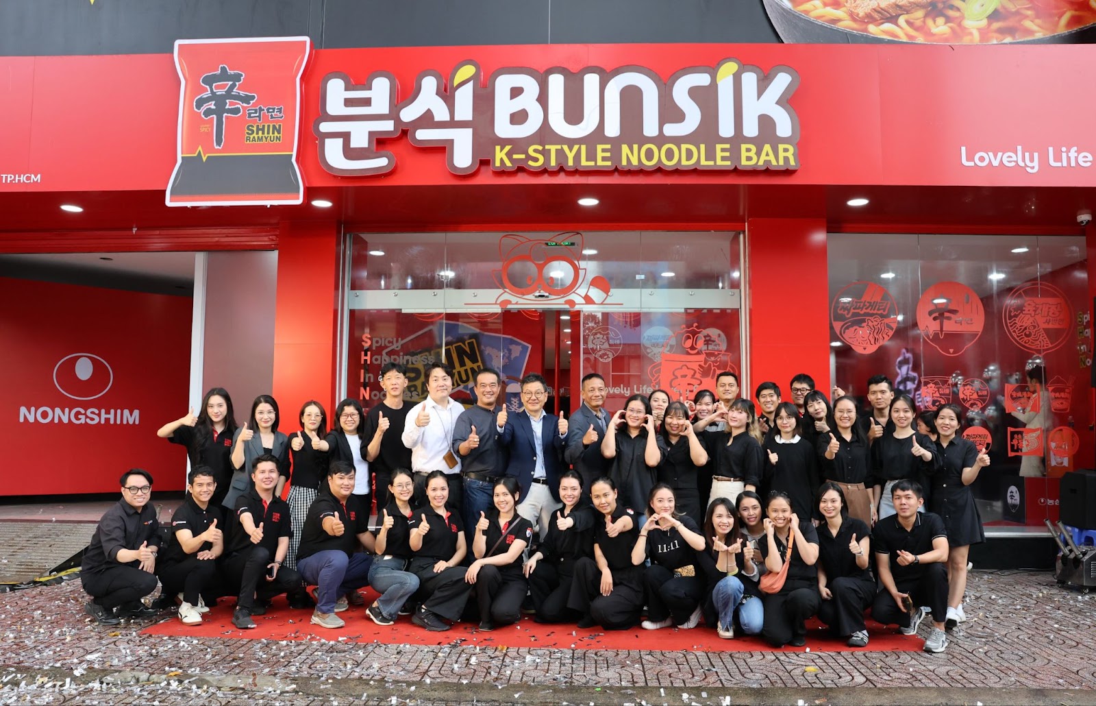 Pop-up Store Nongshim lần đầu xuất hiện tại Việt Nam, trở thành điểm đến thu hút giới trẻ- Ảnh 5.