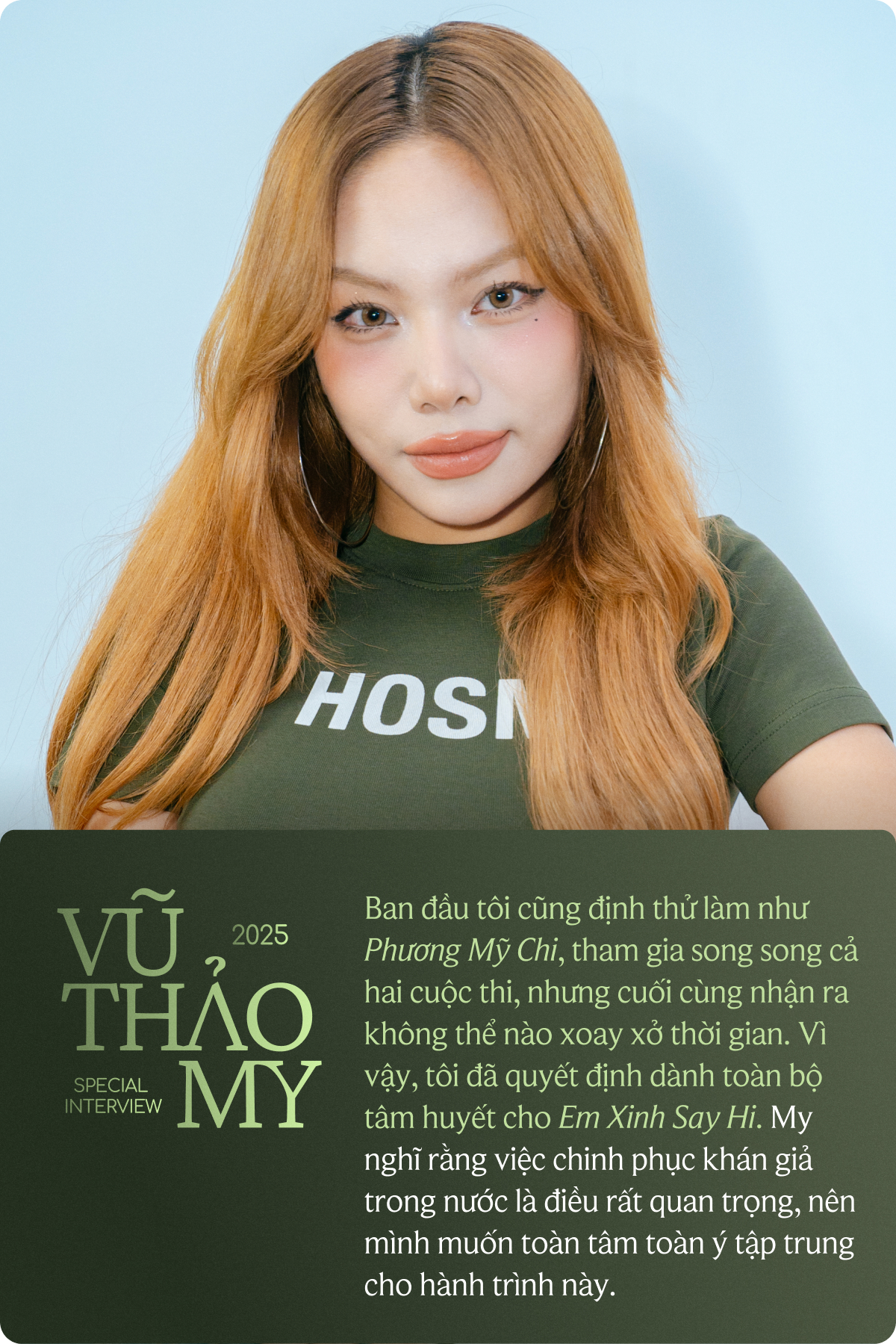 Vũ Thảo My phản ứng trước tin đồn "xào phiếu" tại Em Xinh Say Hi: "Kết quả vốn dĩ không nằm trong tầm kiểm soát của tôi"- Ảnh 2. Vũ Thảo My phản ứng trước tin đồn "xào phiếu" tại Em Xinh Say Hi: "Kết quả vốn dĩ không nằm trong tầm kiểm soát của tôi"- Ảnh 2.
