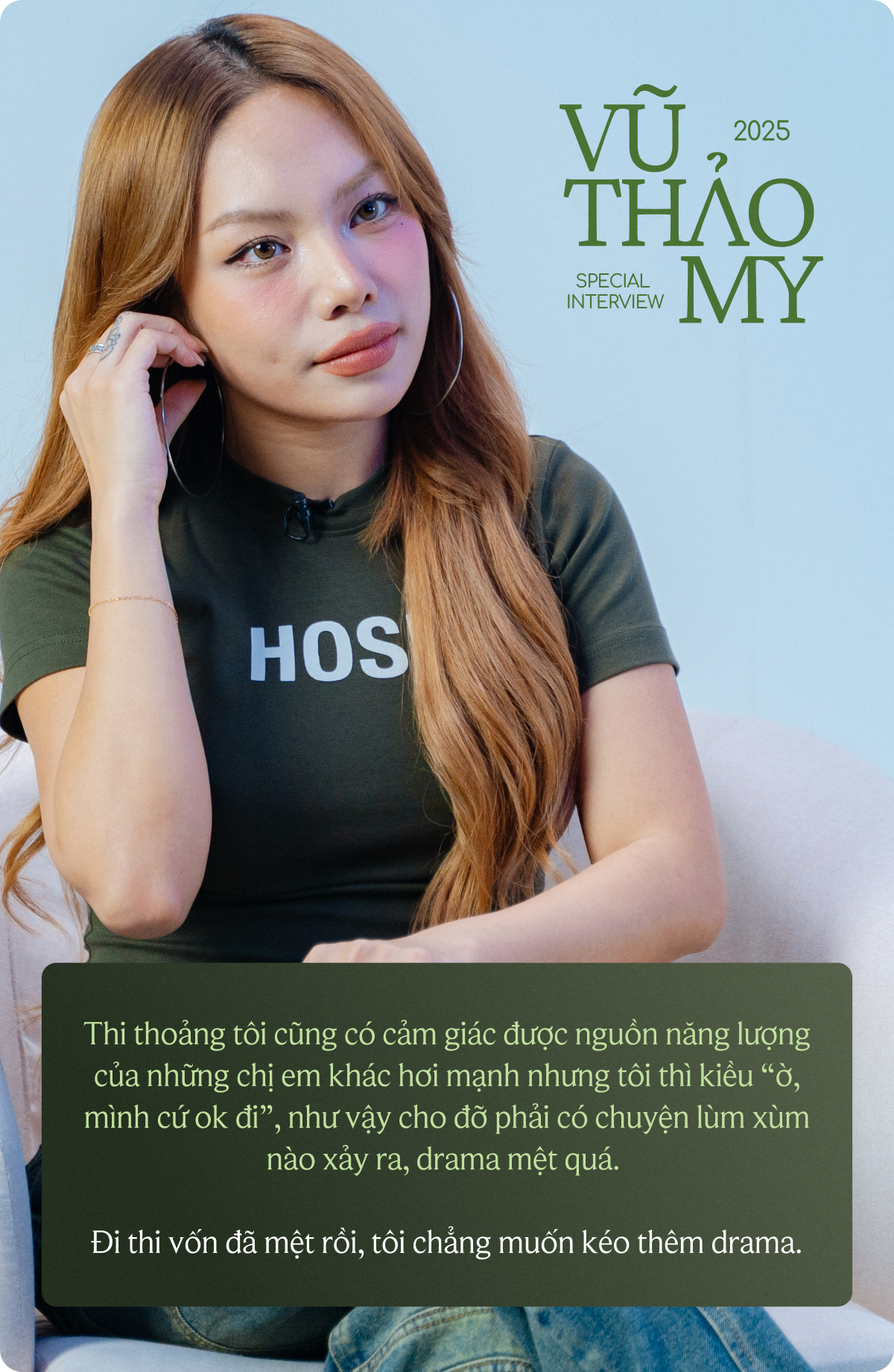 Vũ Thảo My phản ứng trước tin đồn "xào phiếu" tại Em Xinh Say Hi: "Kết quả vốn dĩ không nằm trong tầm kiểm soát của tôi"- Ảnh 3. Vũ Thảo My phản ứng trước tin đồn "xào phiếu" tại Em Xinh Say Hi: "Kết quả vốn dĩ không nằm trong tầm kiểm soát của tôi"- Ảnh 3.