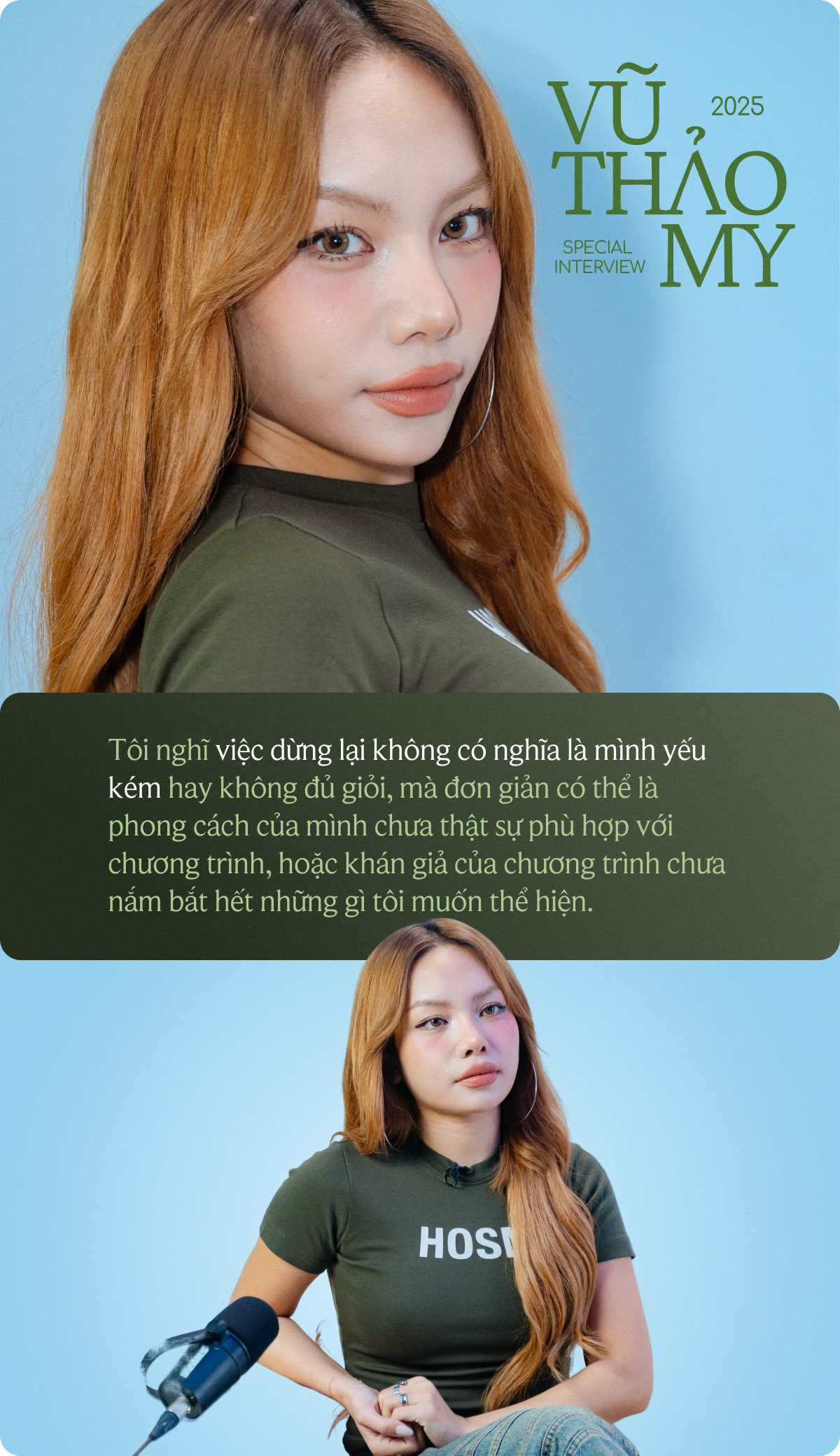 Vũ Thảo My phản ứng trước tin đồn "xào phiếu" tại Em Xinh Say Hi: "Kết quả vốn dĩ không nằm trong tầm kiểm soát của tôi"- Ảnh 7. Vũ Thảo My phản ứng trước tin đồn "xào phiếu" tại Em Xinh Say Hi: "Kết quả vốn dĩ không nằm trong tầm kiểm soát của tôi"- Ảnh 7.