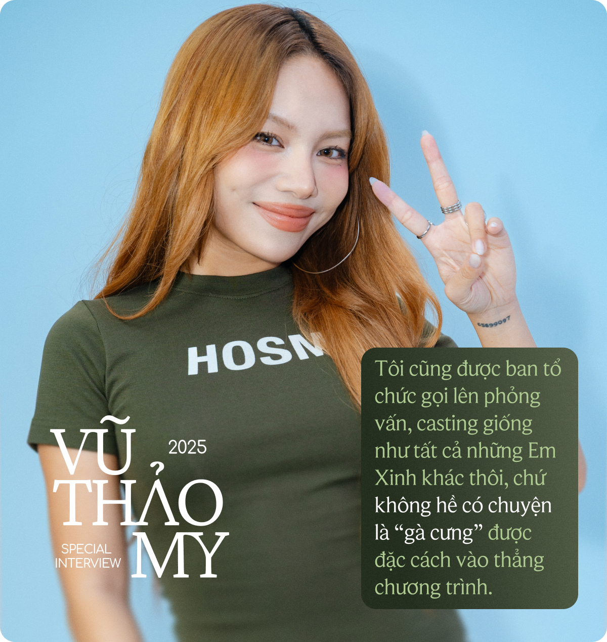Vũ Thảo My phản ứng trước tin đồn "xào phiếu" tại Em Xinh Say Hi: "Kết quả vốn dĩ không nằm trong tầm kiểm soát của tôi"- Ảnh 10. Vũ Thảo My phản ứng trước tin đồn "xào phiếu" tại Em Xinh Say Hi: "Kết quả vốn dĩ không nằm trong tầm kiểm soát của tôi"- Ảnh 10.