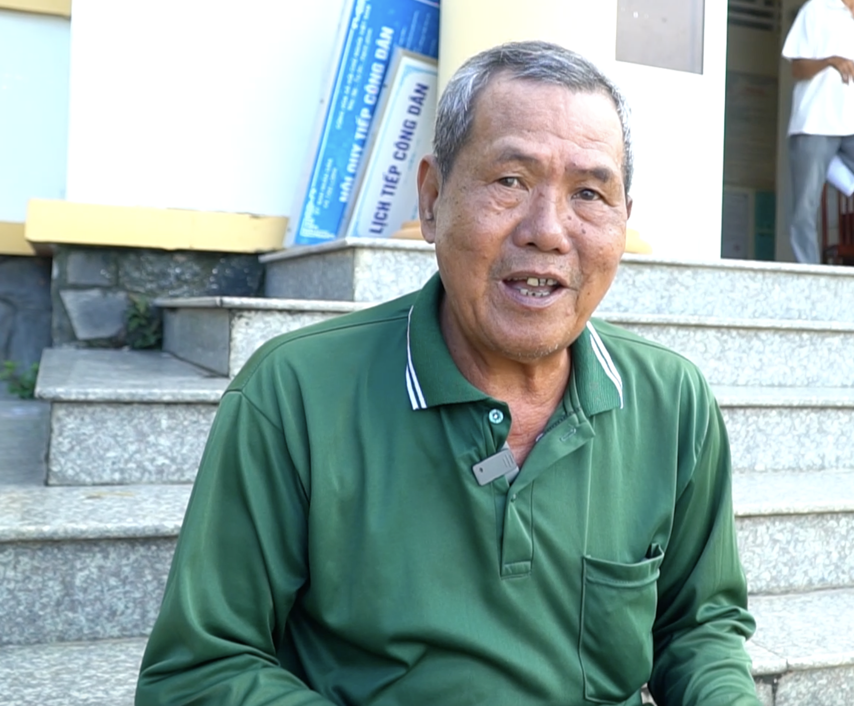 VIDEO: Ông Ba Minh nói gì về việc được ủng hộ tiền tỉ?- Ảnh 1.