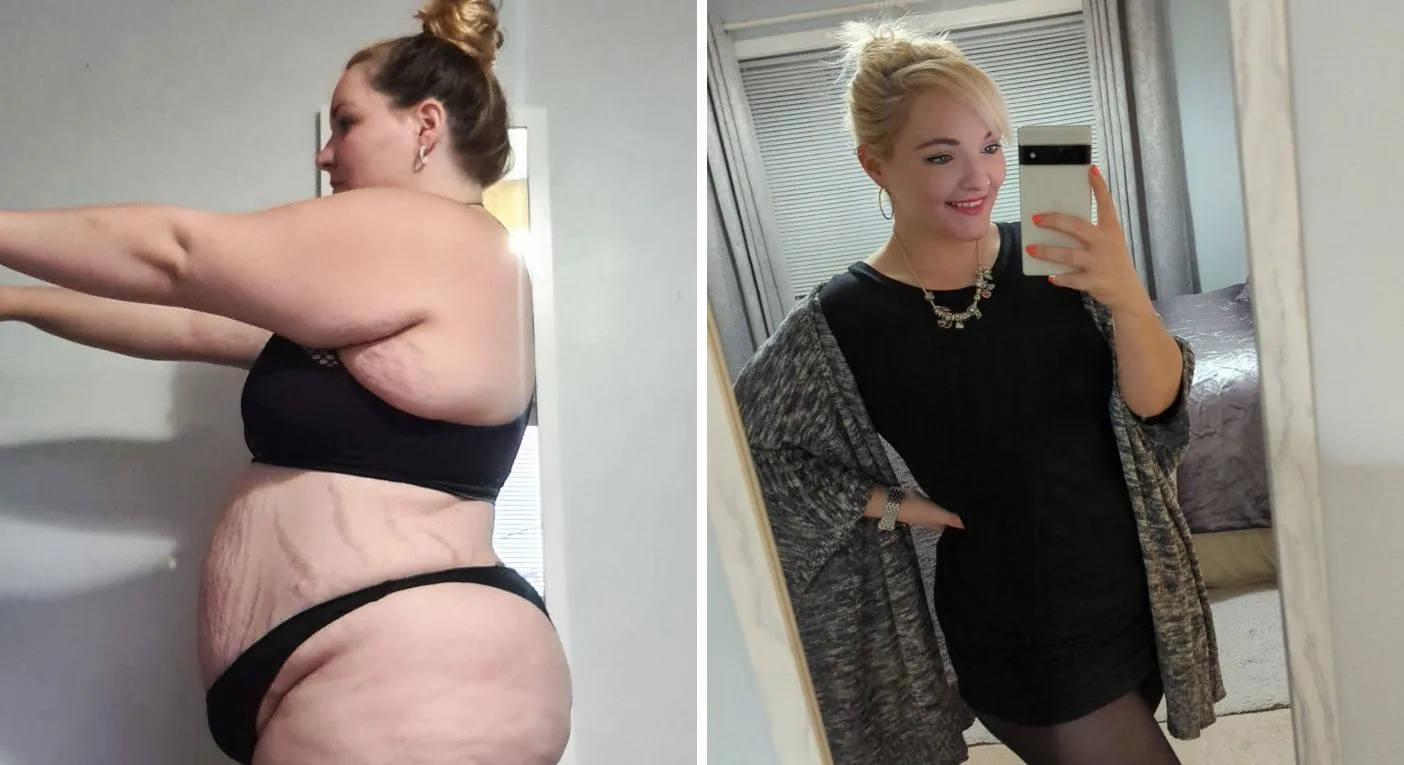 Người mẹ quá khổ giảm 45kg ngay tại nhà, dùng 2 con làm tạ- Ảnh 1.
