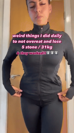 Giảm 31kg không ăn kiêng, cô gái Ấn Độ về dáng đồng hồ cát chỉ với vài thay đổi nhỏ- Ảnh 2.