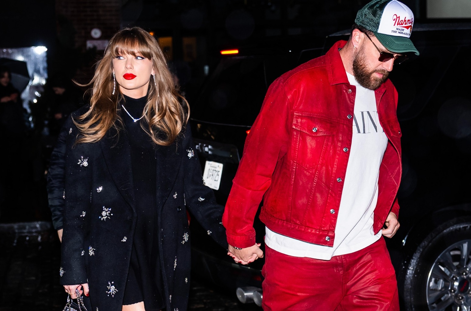 Taylor Swift và Travis Kelce: Cổ tích của người lớn mà mọi cô gái trên đời đều xứng đáng có được!- Ảnh 7.