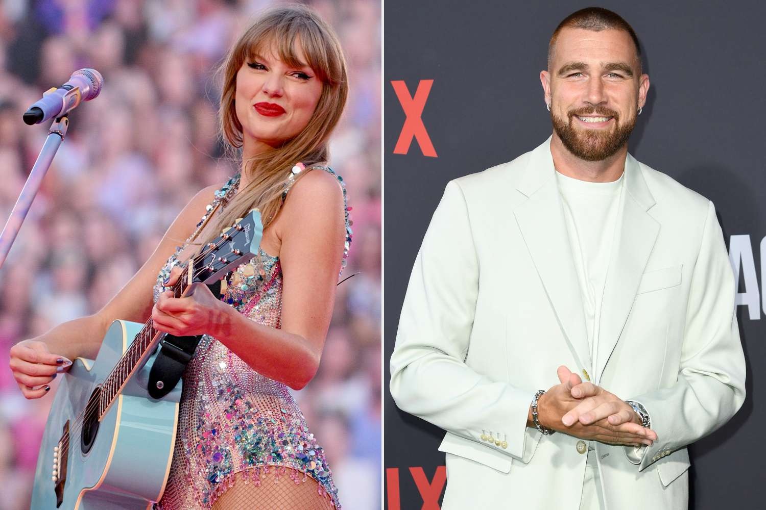 Taylor Swift và Travis Kelce: Cổ tích của người lớn mà mọi cô gái trên đời đều xứng đáng có được!- Ảnh 6.