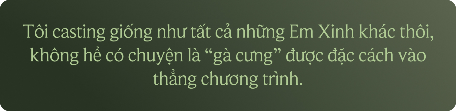 Vũ Thảo My phản ứng trước tin đồn "xào phiếu" tại Em Xinh Say Hi: "Kết quả vốn dĩ không nằm trong tầm kiểm soát của tôi"- Ảnh 9. Vũ Thảo My phản ứng trước tin đồn "xào phiếu" tại Em Xinh Say Hi: "Kết quả vốn dĩ không nằm trong tầm kiểm soát của tôi"- Ảnh 9.