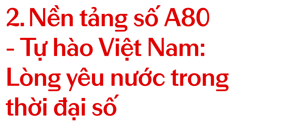 Khi lòng yêu nước bước vào thời đại số: Tết Độc Lập và nền tảng số A80 – Tự hào Việt Nam- Ảnh 4.