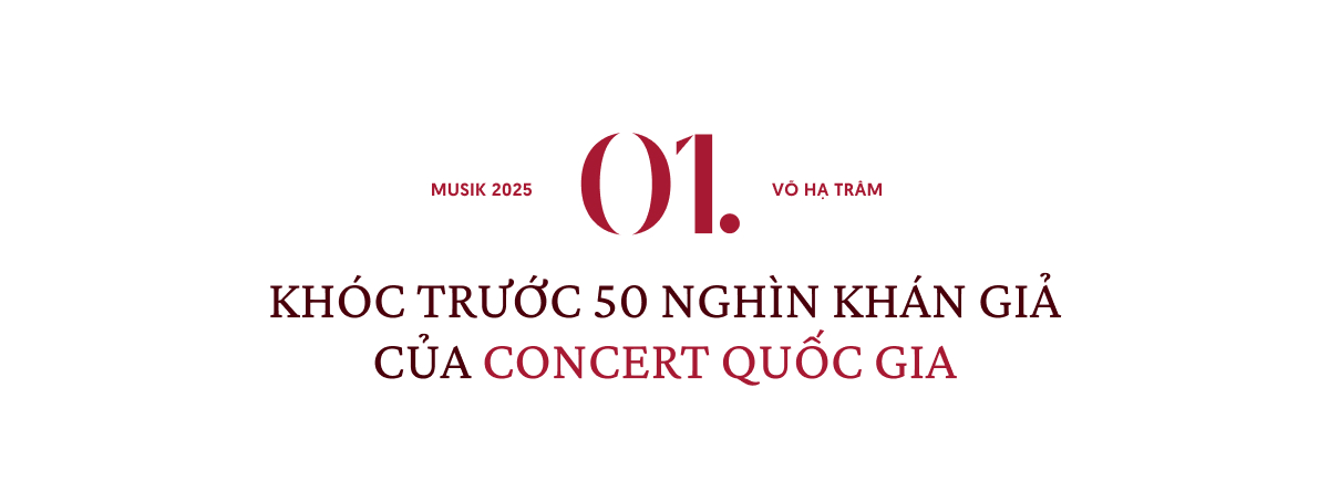 Võ Hạ Trâm: Tôi hát không chỉ cho bản thân mình mà còn cho tất cả người mẹ, những người mẹ Việt Nam anh hùng- Ảnh 1.