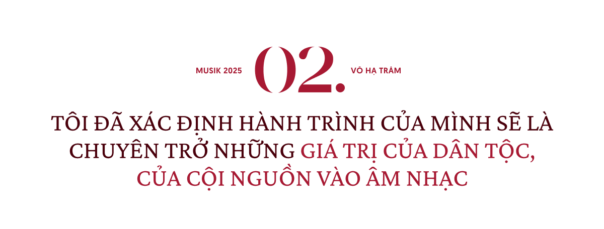 Võ Hạ Trâm: Tôi hát không chỉ cho bản thân mình mà còn cho tất cả người mẹ, những người mẹ Việt Nam anh hùng- Ảnh 5.