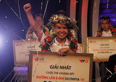 Một năm có bao nhiêu trận Đường Lên Đỉnh Olympia?- Ảnh 1.