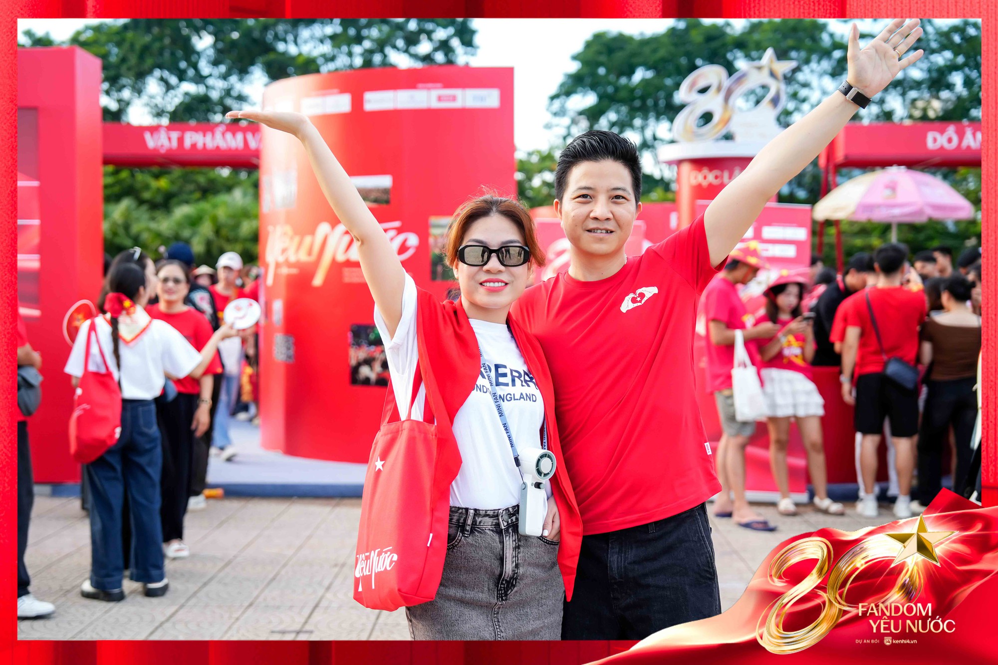 Đổi quà Fandom Yêu Nước tại phố đi bộ Hồ Gươm: Hòa mình trong không khí 80 năm Tự hào Việt Nam- Ảnh 2.