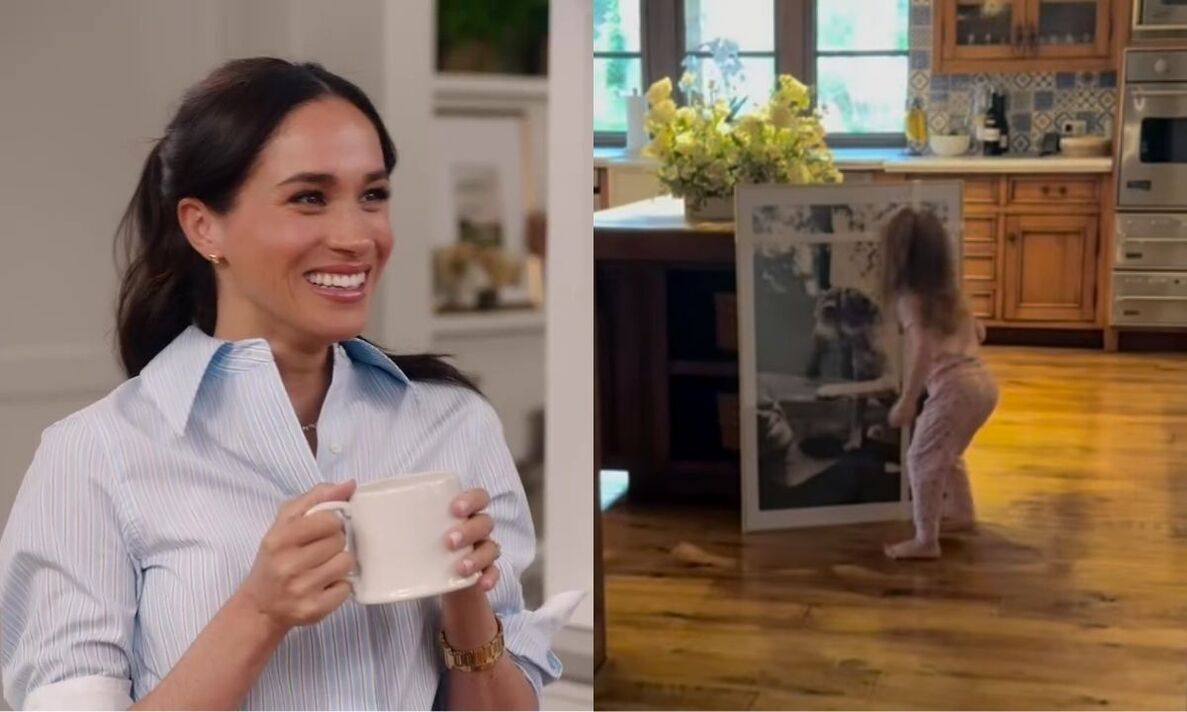 Công chúa Lilibet bất ngờ xuất hiện trong video mới của Meghan- Ảnh 1.