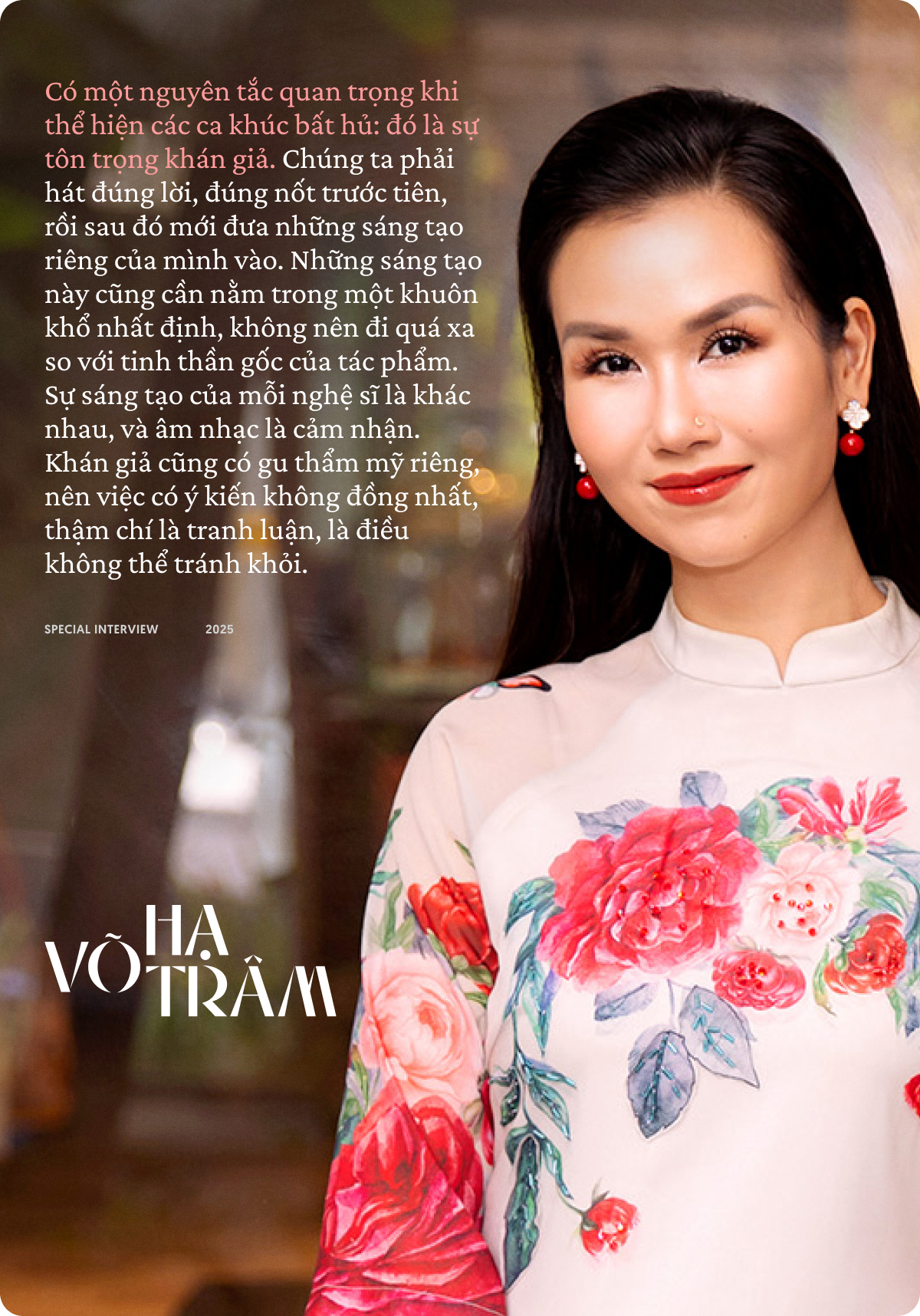 Võ Hạ Trâm: Tôi hát không chỉ cho bản thân mình mà còn cho tất cả người mẹ, những người mẹ Việt Nam anh hùng- Ảnh 9.