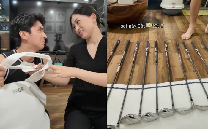 4 mỹ nhân Việt cực mê golf: Người làm đại sứ dự án golf của tập đoàn nhà chồng, người dạy con chơi từ năm 7 tuổi- Ảnh 7. 4 mỹ nhân Việt cực mê golf: Người làm đại sứ dự án golf của tập đoàn nhà chồng, người dạy con chơi từ năm 7 tuổi- Ảnh 7.