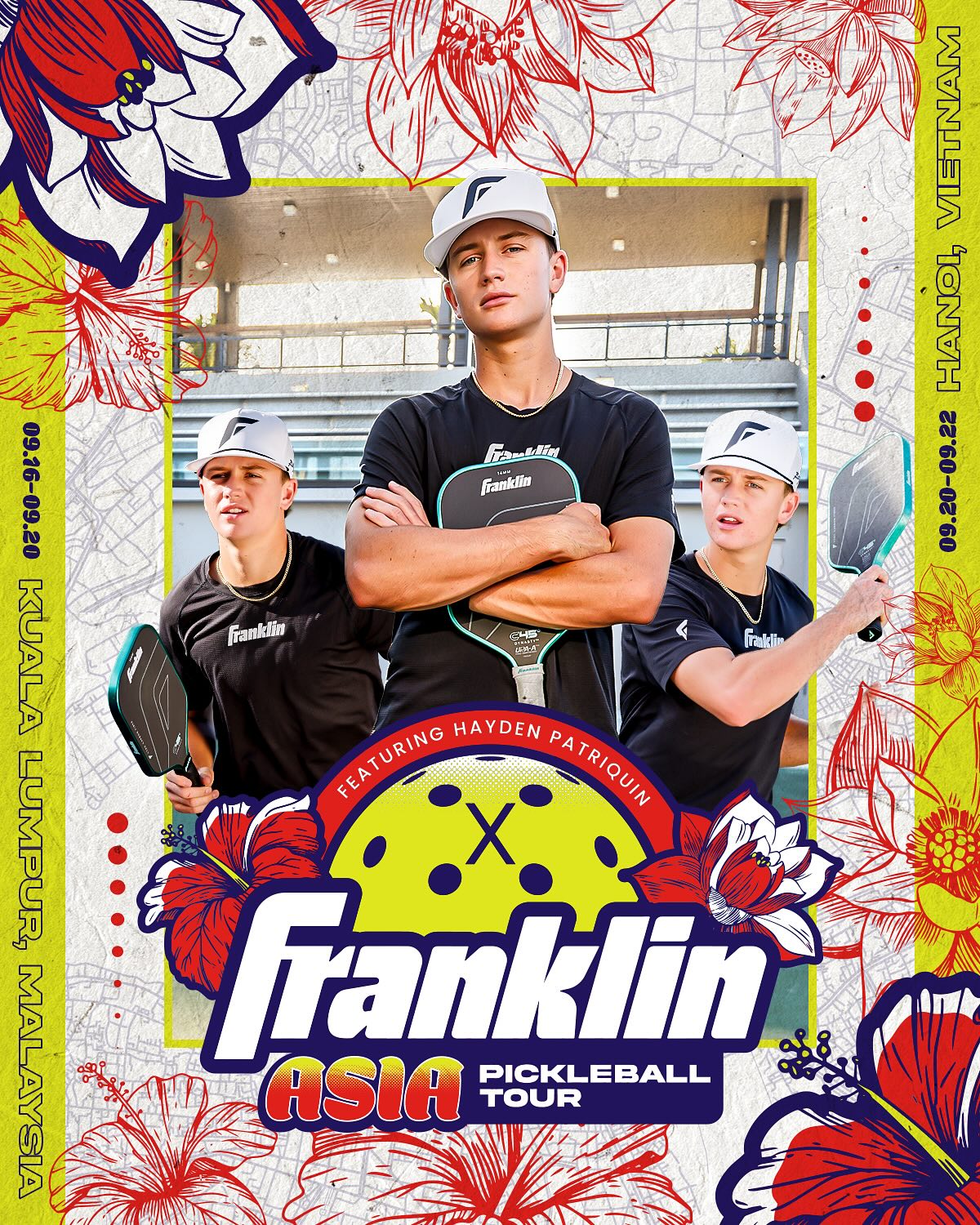 Tay vợt Pickleball 