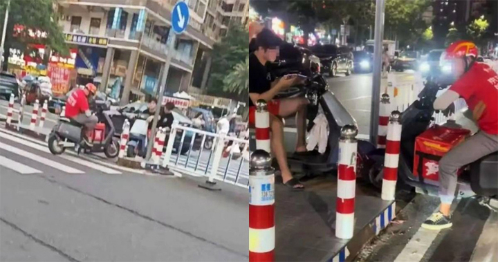 Bi hài ‘2 con dê qua cầu’ phiên bản tài xế: Giằng co 4 giờ không ai tránh đường- Ảnh 1.