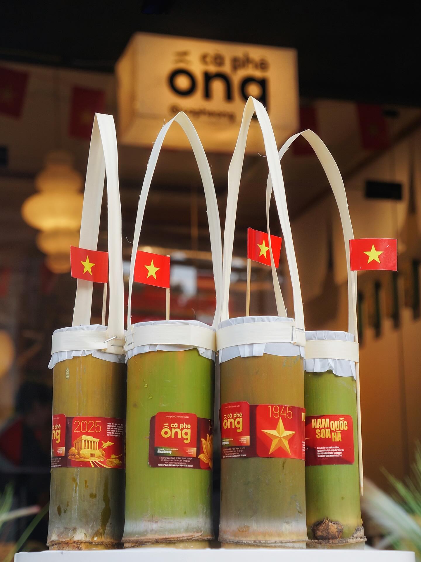 Đẹp tuyệt vời phiên bản ly mừng Quốc khánh 2/9 của loạt thương hiệu lớn, KATINAT và Cheese Coffee được khen ngợi vì siêu tinh tế- Ảnh 9.
