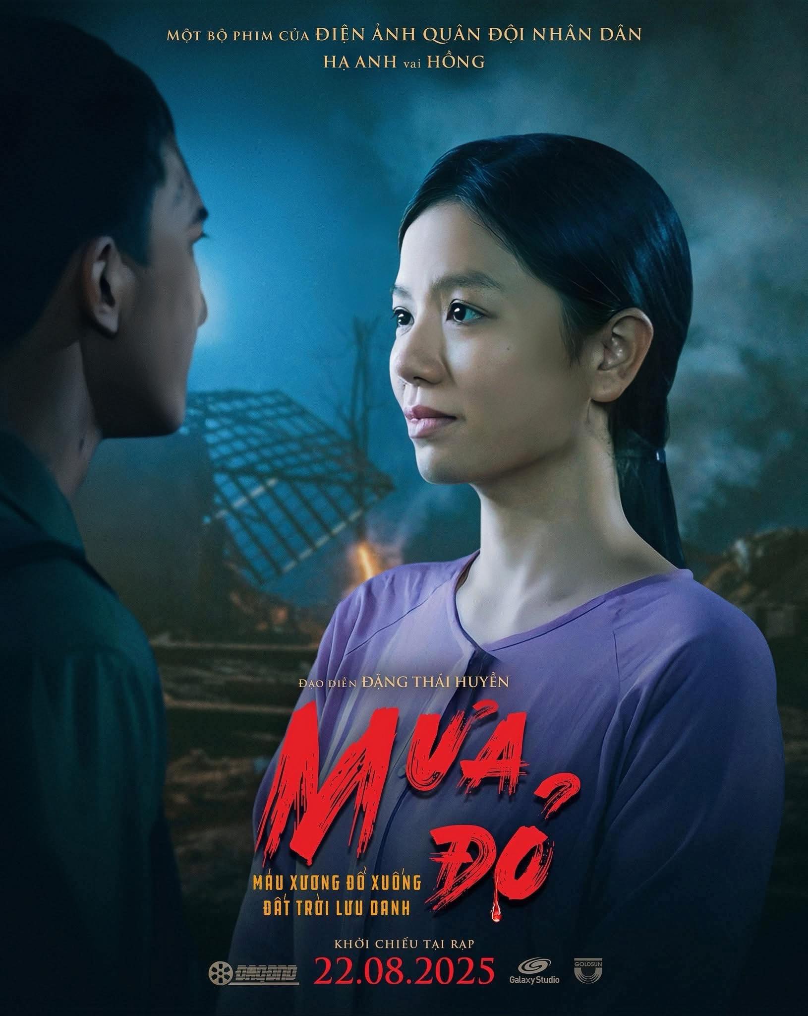 Bóng hồng duy nhất của dàn diễn viên trẻ phim Mưa Đỏ: Để mặt mộc hoàn toàn trên phim, đạo diễn không cho làm 1 điều trước khi quay cảnh tình cảm- Ảnh 1.