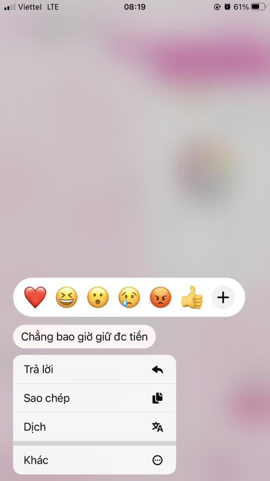 Chồng không cho đi làm, tiêu gì cũng bắt 