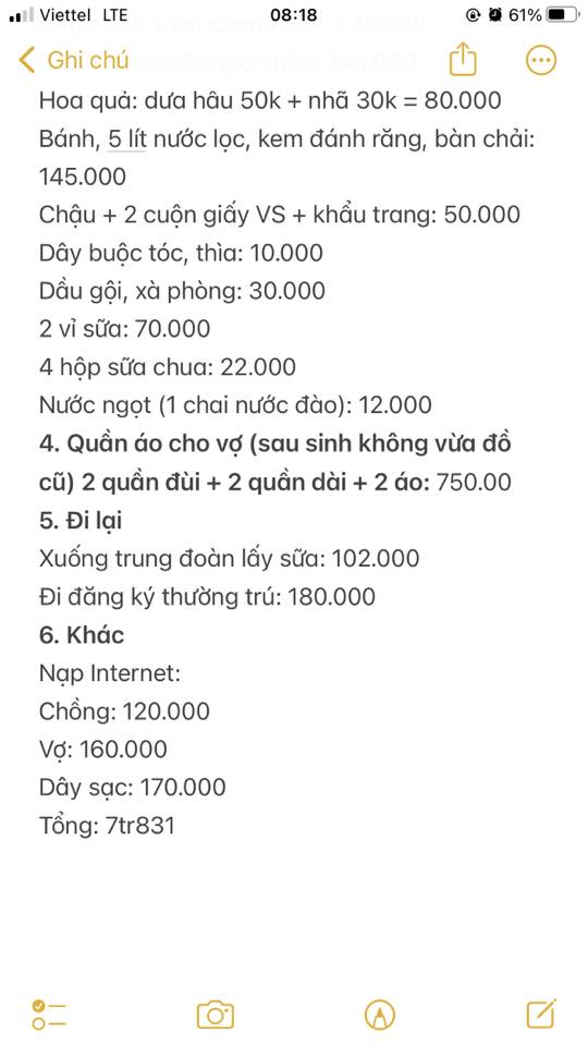 Chồng không cho đi làm, tiêu gì cũng bắt 