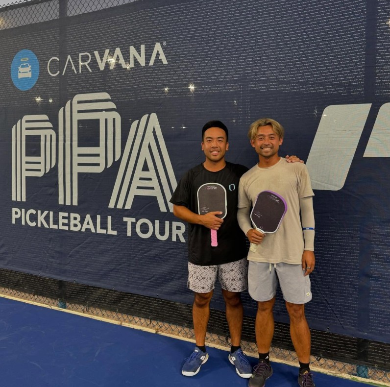 Đoàn Việt Nam chỉ còn 2 đại diện tại Tứ kết PPA Tour Asia Fukuoka Open- Ảnh 3.