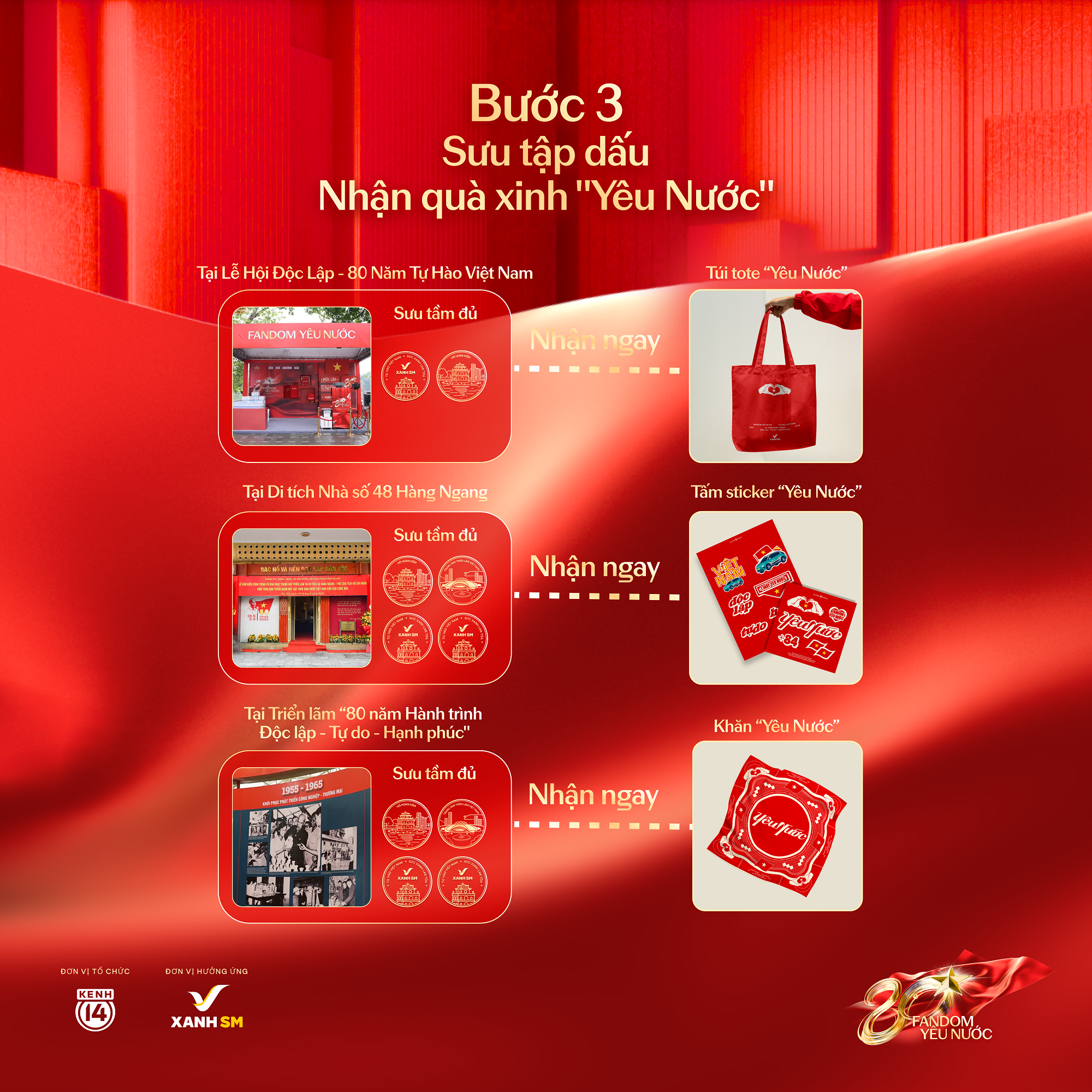 Trọn vẹn những điều hấp dẫn trong lần “tái xuất” của Booth Fandom Yêu Nước: Cơ hội nhận quà, đừng bỏ lỡ!- Ảnh 6.