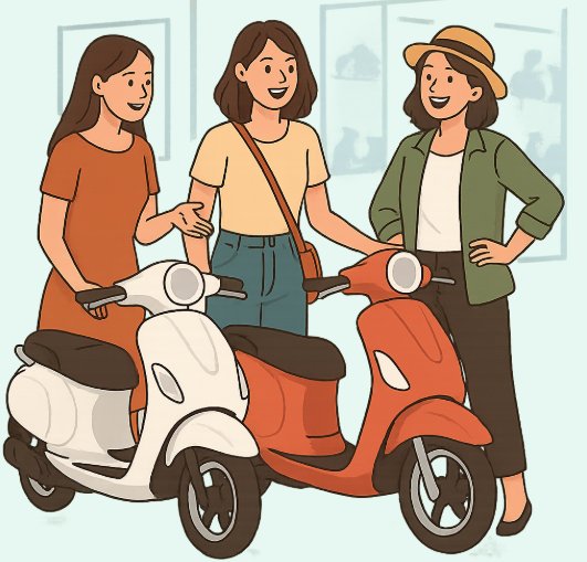 Honda SH Mode vs Yamaha Grande: Mẫu xe tay ga nào 'hợp gu' phái nữ hơn?- Ảnh 1.