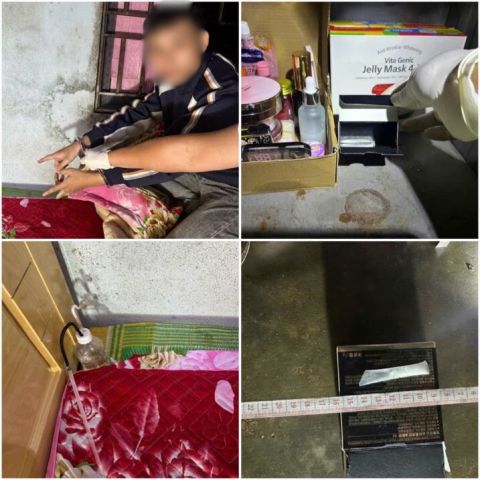 Khám xét khẩn cấp nơi ở của 2 người đàn ông ngay trong đêm- Ảnh 1.