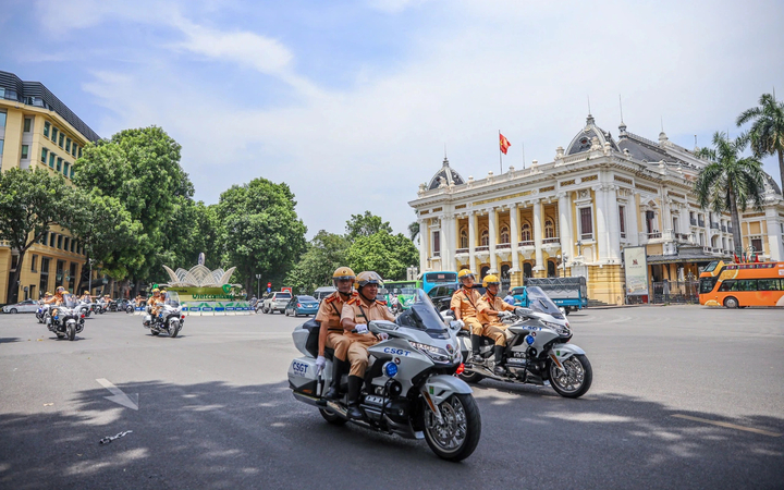 Lịch cấm đường ngày 30/8 phục vụ lễ tổng duyệt diễu binh, diễu hành A80- Ảnh 1.