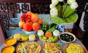 Mâm cúng rằm tháng 7 đầy đủ gồm những gì?- Ảnh 7.