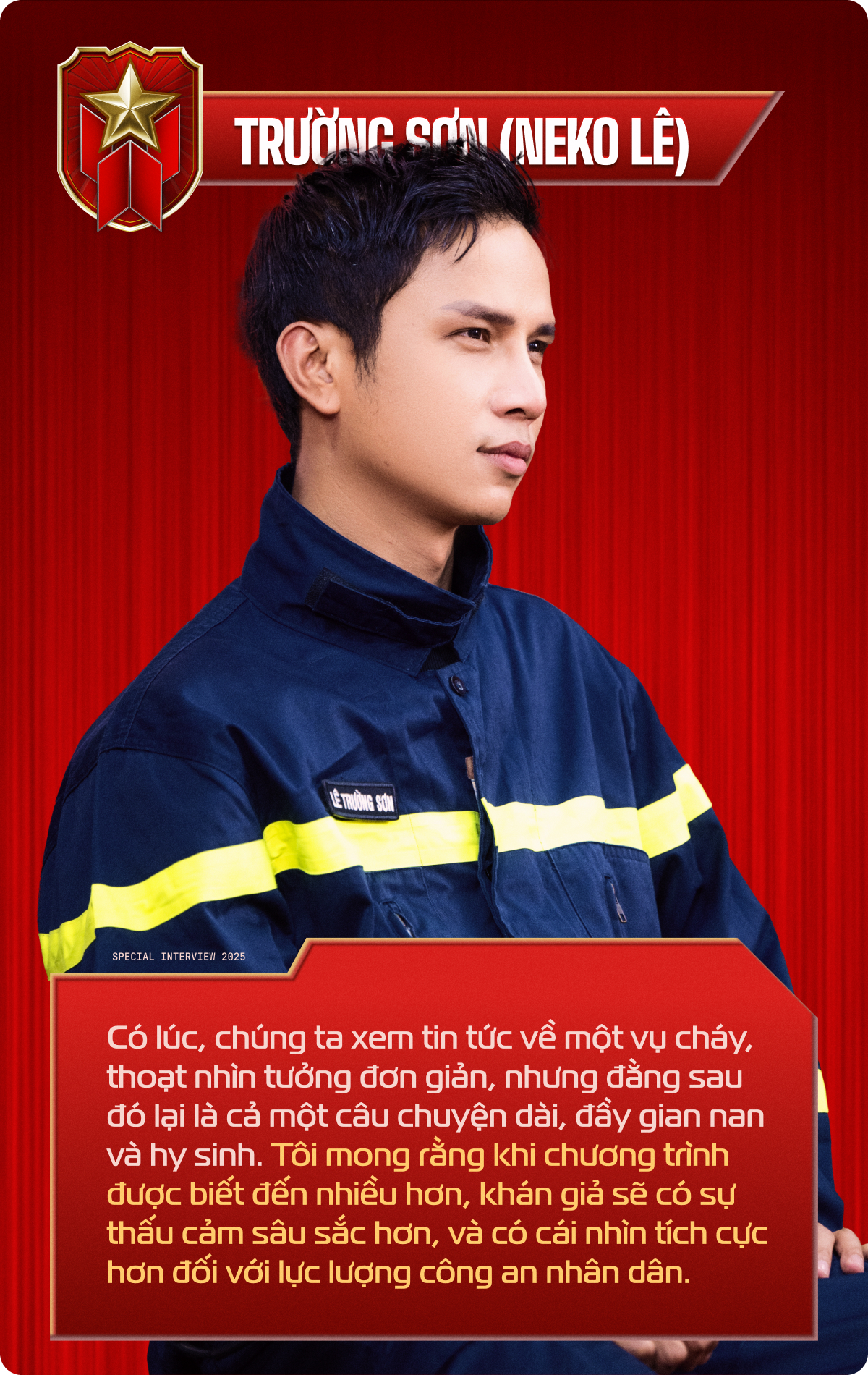 Dàn sao Chiến sĩ Quả Cảm: “Chúng tôi muốn có thêm chương trình Vợ Của Chiến Sĩ Quả Cảm, vì khoảnh khắc dũng cảm nhất là khi họ trở đối diện với vợ con và gia đình”- Ảnh 10.
