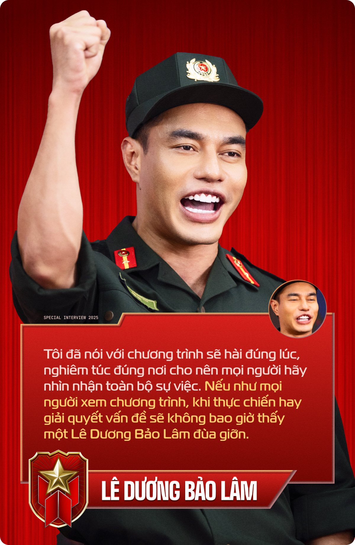 Dàn sao Chiến sĩ Quả Cảm: “Chúng tôi muốn có thêm chương trình Vợ Của Chiến Sĩ Quả Cảm, vì khoảnh khắc dũng cảm nhất là khi họ trở đối diện với vợ con và gia đình”- Ảnh 3.