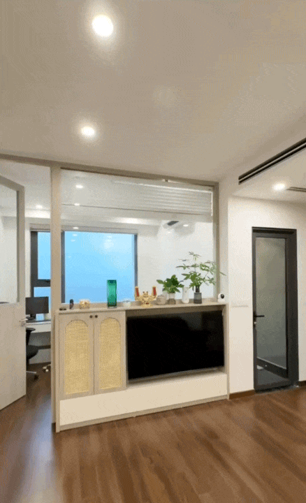 Studio 33m² gọn gàng sau khi chi 70 triệu cải tạo - 