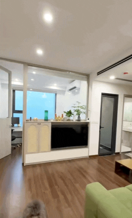 Studio 33m² gọn gàng sau khi chi 70 triệu cải tạo - 