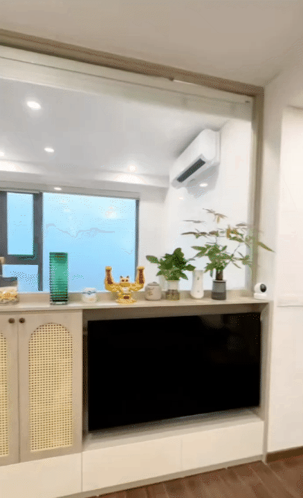 Studio 33m² gọn gàng sau khi chi 70 triệu cải tạo - 