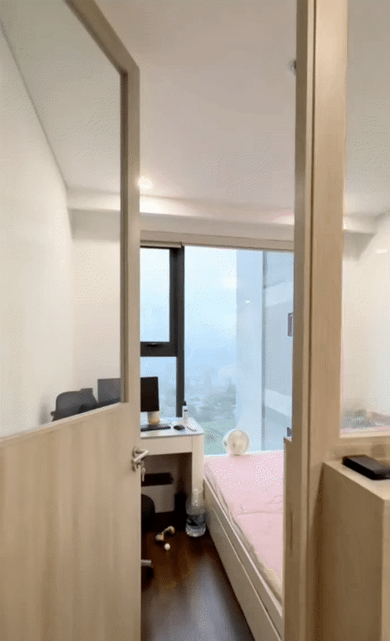 Studio 33m² gọn gàng sau khi chi 70 triệu cải tạo - 